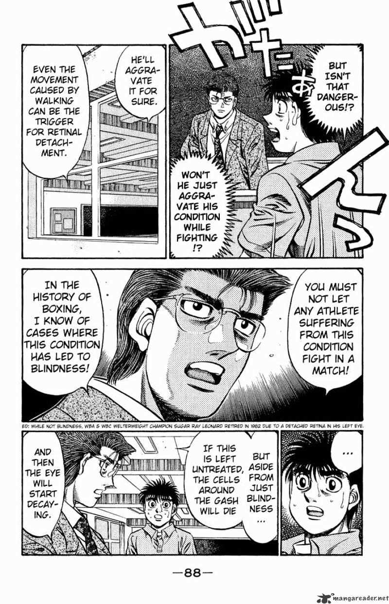 Hajime no Ippo: Fighting Spirit, Chapter 517 image 12